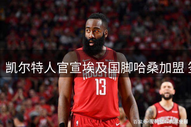 凯尔特人官宣埃及国脚哈桑加盟 签约四年含续约条款